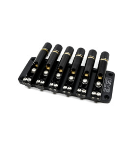Nova Guitar Parts – Kobylka pre 6-strunovú Bezhlavovú Basgitaru, N Čierna